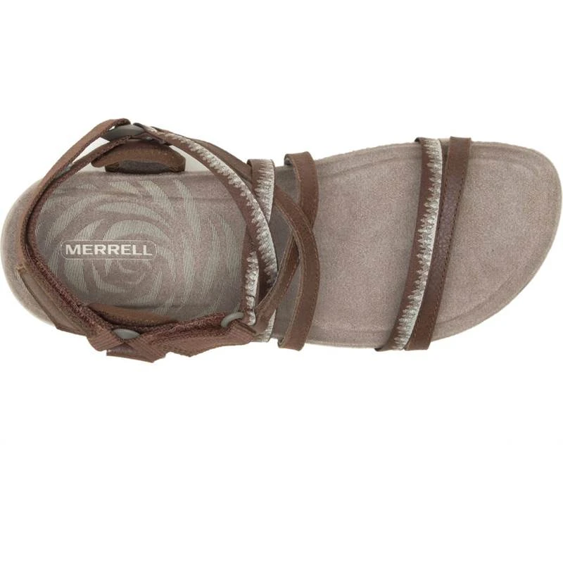 Merrell Womens Terran 3 Cush Lattice Sandals 9 Merrell Womens Terran 3 Cush Lattice Sandals - Image 9