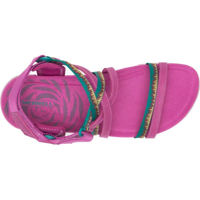 Merrell Womens Terran 3 Cush Lattice Sandals 18 Merrell Womens Terran 3 Cush Lattice Sandals - Image 18