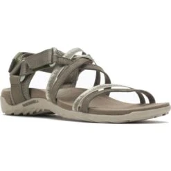 Merrell Womens Terran 3 Cush Lattice Sandals 38 Merrell Womens Terran 3 Cush Lattice Sandals -Cots Footwear Shop image 562994