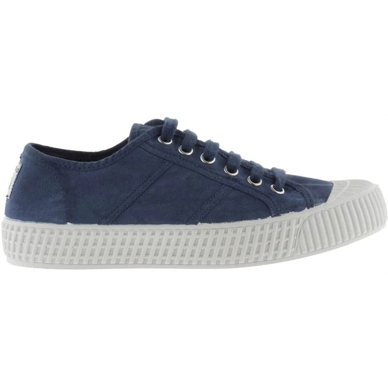 Victoria Footwear Womens Verbena Dyed Canvas Trainers 3 Victoria Footwear Womens Verbena Dyed Canvas Trainers - Image 3