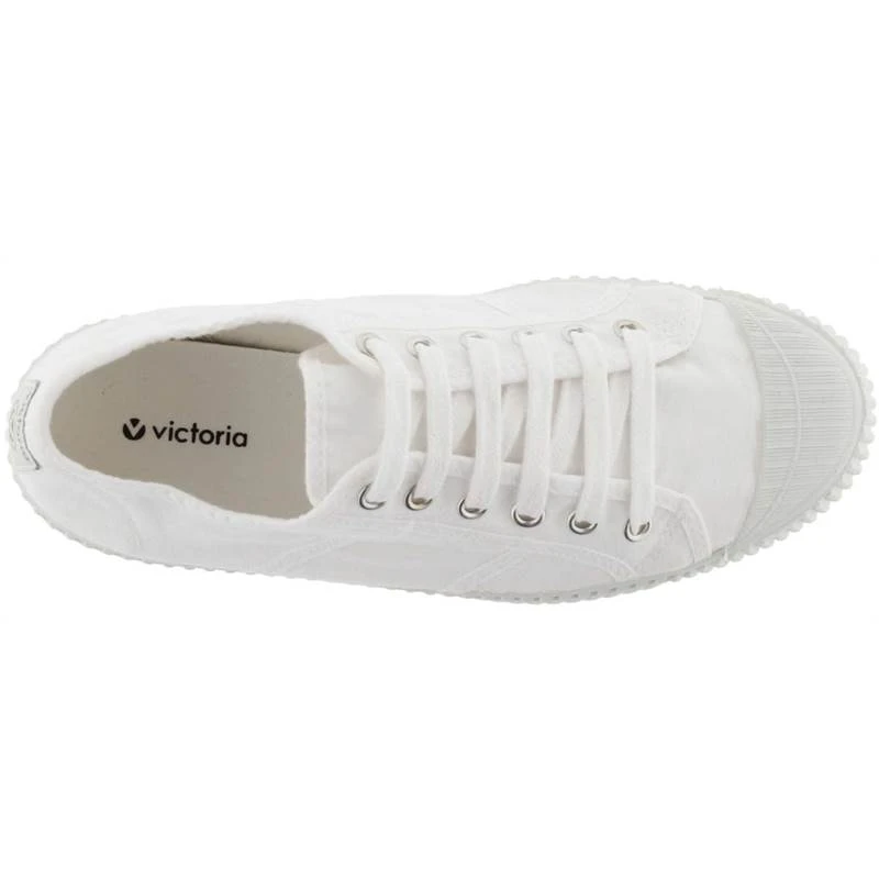 Victoria Footwear Womens Verbena Dyed Canvas Trainers 8 Victoria Footwear Womens Verbena Dyed Canvas Trainers - Image 8