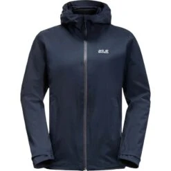 Jack Wolfskin Womens Pack & Go Shell Jacket