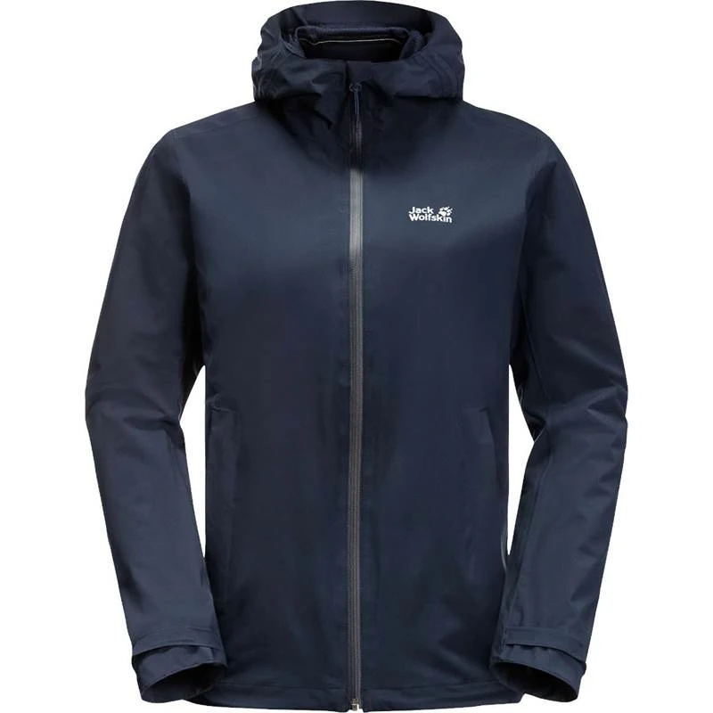 Jack Wolfskin Womens Pack & Go Shell Jacket 1 Jack Wolfskin Womens Pack & Go Shell Jacket