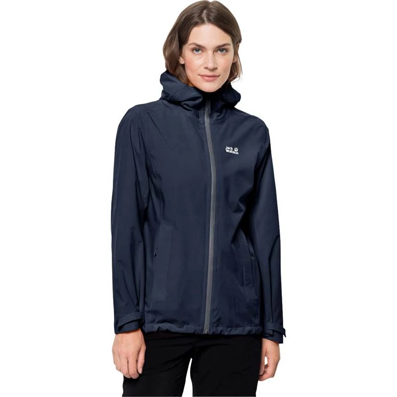 Jack Wolfskin Womens Pack & Go Shell Jacket 2 Jack Wolfskin Womens Pack & Go Shell Jacket - Image 2