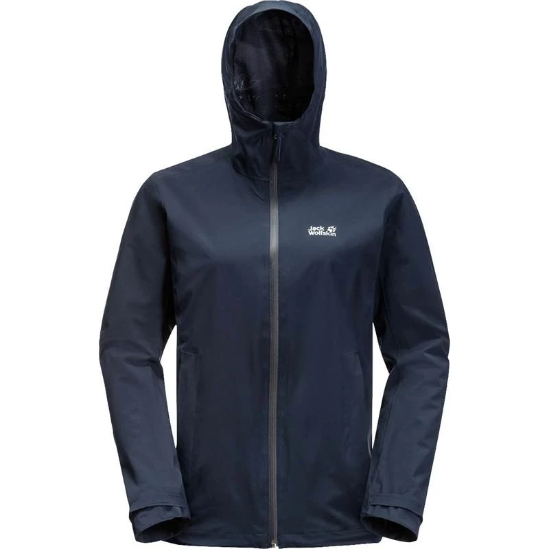 Jack Wolfskin Womens Pack & Go Shell Jacket 3 Jack Wolfskin Womens Pack & Go Shell Jacket - Image 3