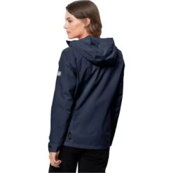 Jack Wolfskin Womens Pack & Go Shell Jacket 12 Jack Wolfskin Womens Pack & Go Shell Jacket -Cots Footwear Shop image 566529