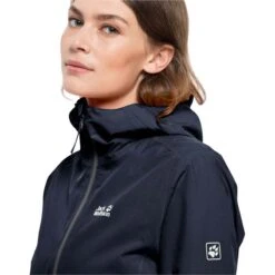 Jack Wolfskin Womens Pack & Go Shell Jacket 13 Jack Wolfskin Womens Pack & Go Shell Jacket -Cots Footwear Shop image 566530