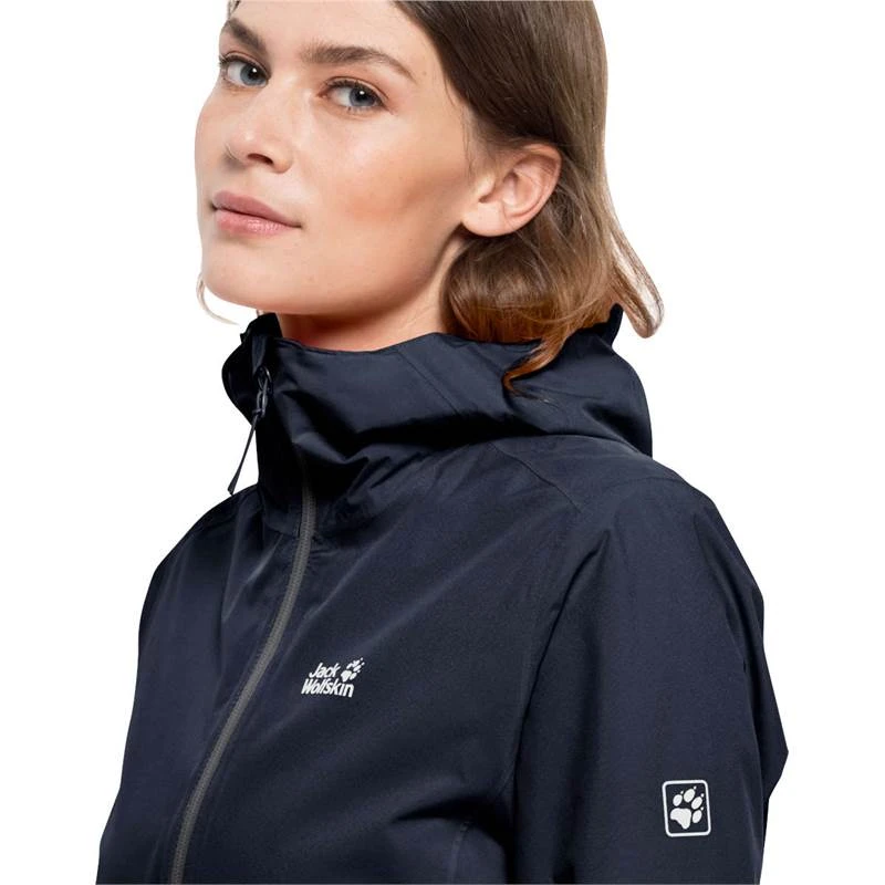 Jack Wolfskin Womens Pack & Go Shell Jacket 5 Jack Wolfskin Womens Pack & Go Shell Jacket - Image 5