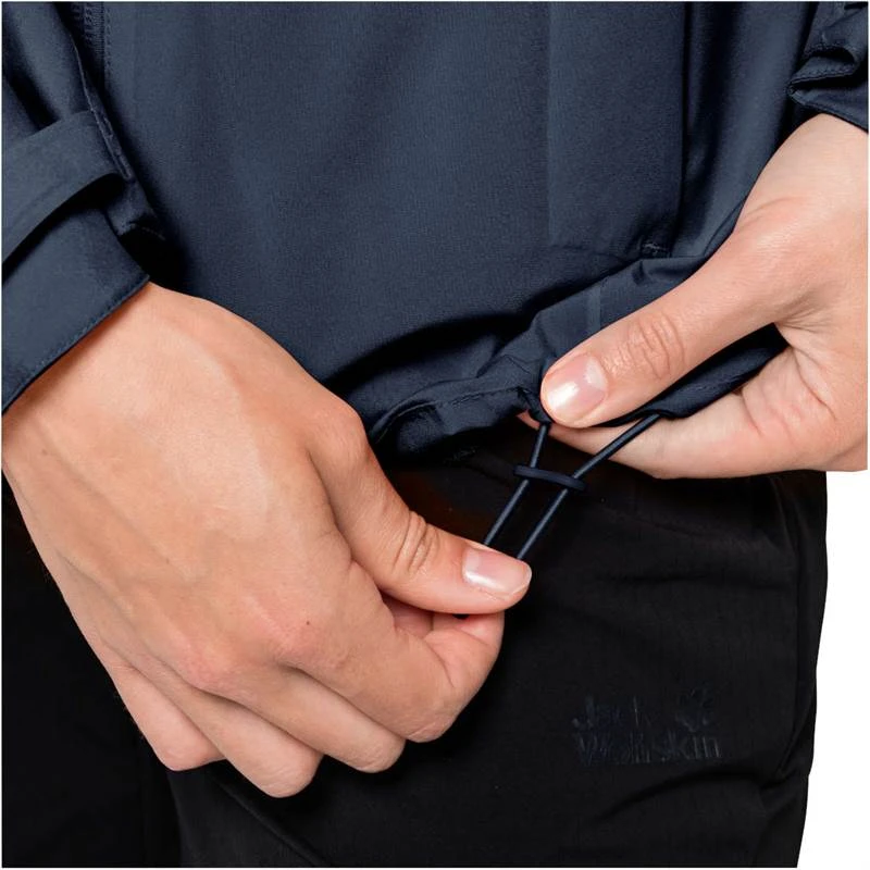 Jack Wolfskin Womens Pack & Go Shell Jacket 7 Jack Wolfskin Womens Pack & Go Shell Jacket - Image 7