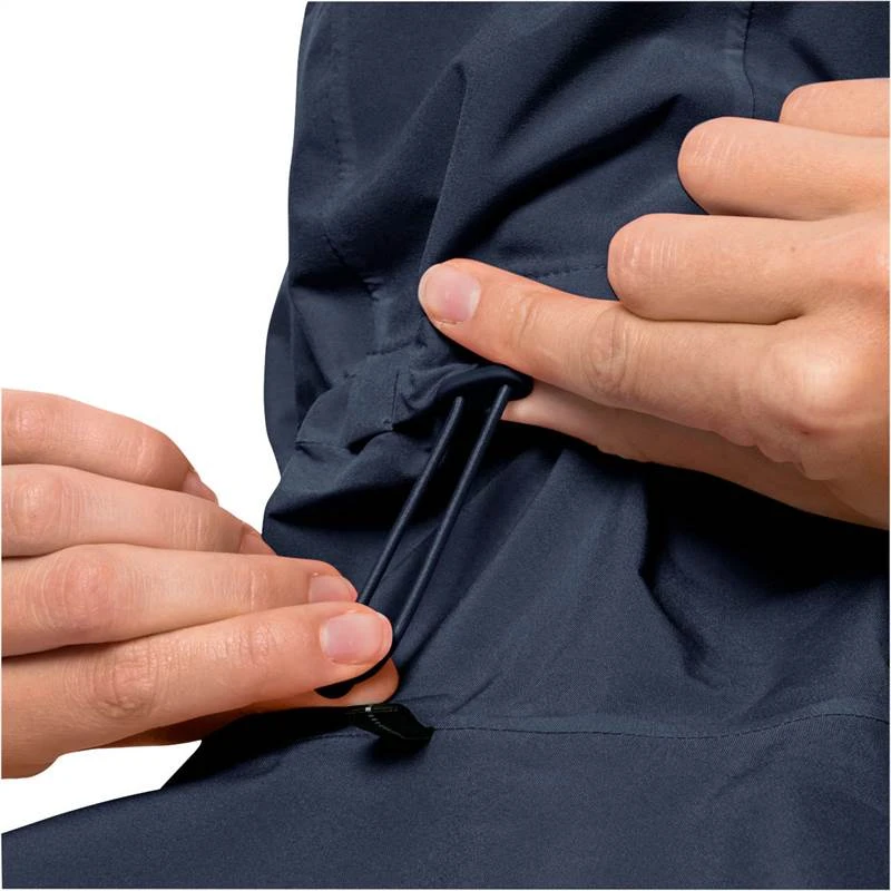 Jack Wolfskin Womens Pack & Go Shell Jacket 8 Jack Wolfskin Womens Pack & Go Shell Jacket - Image 8