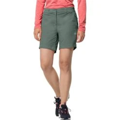 Jack Wolfskin Womens Peak Shorts 14 Jack Wolfskin Womens Peak Shorts -Cots Footwear Shop image 566610