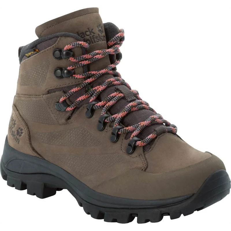Jack Wolfskin Womens Rebellion Texapore Mid Boots 1 Jack Wolfskin Womens Rebellion Texapore Mid Boots