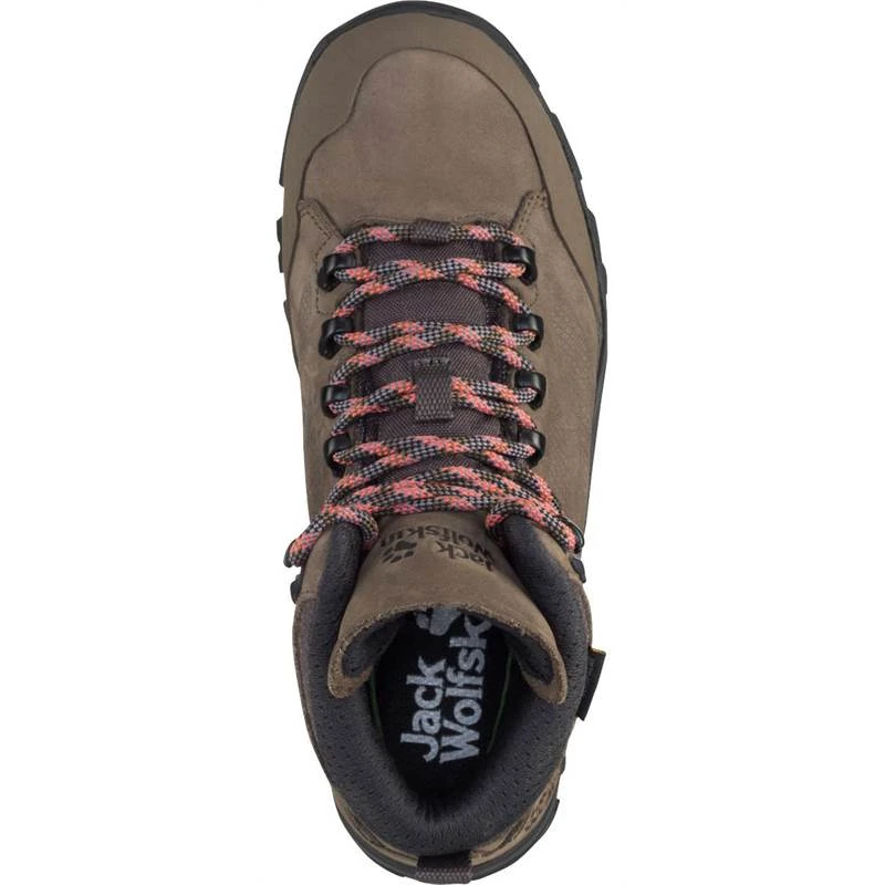 Jack Wolfskin Womens Rebellion Texapore Mid Boots 2 Jack Wolfskin Womens Rebellion Texapore Mid Boots - Image 2