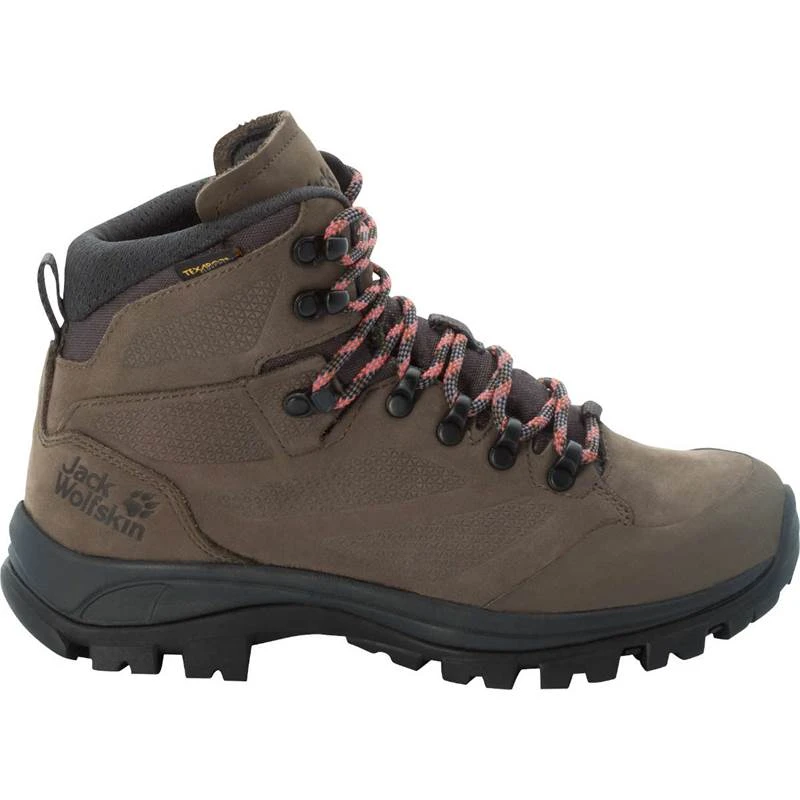 Jack Wolfskin Womens Rebellion Texapore Mid Boots 3 Jack Wolfskin Womens Rebellion Texapore Mid Boots - Image 3