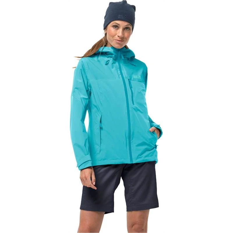 Jack Wolfskin Womens Go Hike Jacket 2 Jack Wolfskin Womens Go Hike Jacket - Image 2