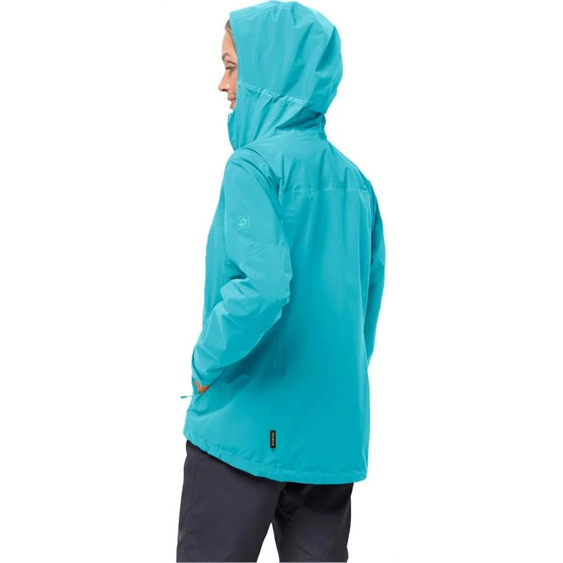 Jack Wolfskin Womens Go Hike Jacket 3 Jack Wolfskin Womens Go Hike Jacket - Image 3