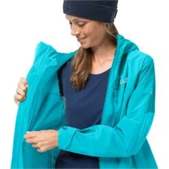 Jack Wolfskin Womens Go Hike Jacket 10 Jack Wolfskin Womens Go Hike Jacket -Cots Footwear Shop image 567035