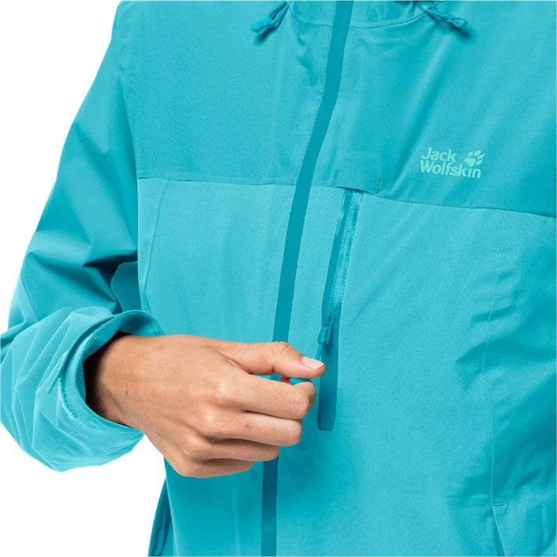 Jack Wolfskin Womens Go Hike Jacket 6 Jack Wolfskin Womens Go Hike Jacket - Image 6