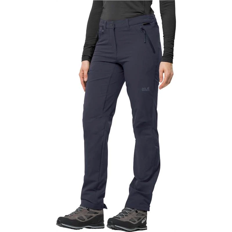 Jack Wolfskin Womens Activate XT Softshell Trousers - Regular Leg 2 Jack Wolfskin Womens Activate XT Softshell Trousers - Regular Leg - Image 2