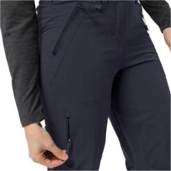 Jack Wolfskin Womens Activate XT Softshell Trousers - Regular Leg 7 Jack Wolfskin Womens Activate XT Softshell Trousers - Regular Leg -Cots Footwear Shop image 567065