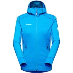 Mammut Womens Aconcagua Light Midlayer Hooded Jacket