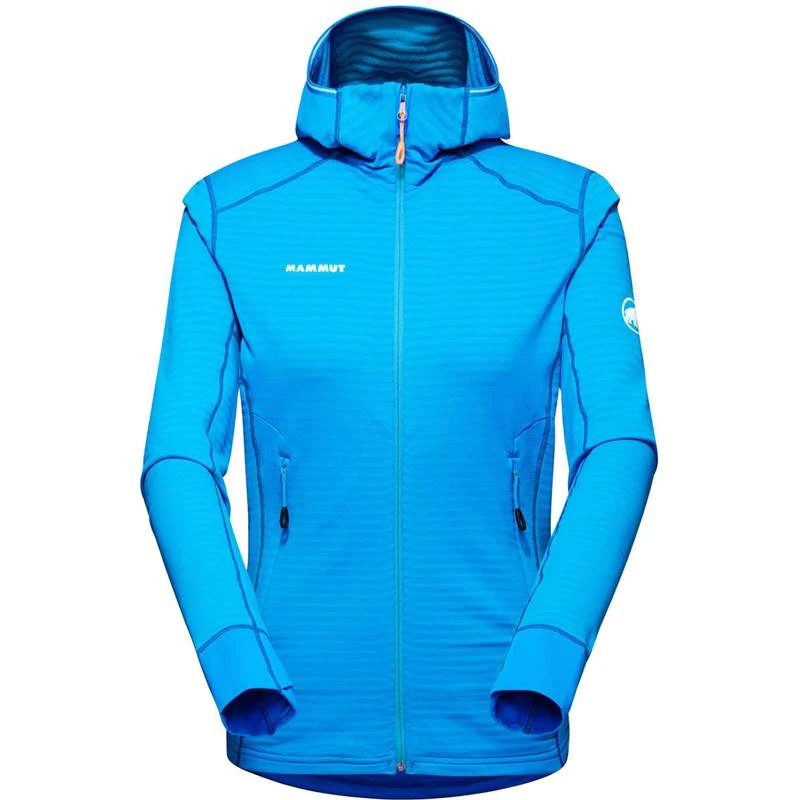 Mammut Womens Aconcagua Light Midlayer Hooded Jacket 1 Mammut Womens Aconcagua Light Midlayer Hooded Jacket