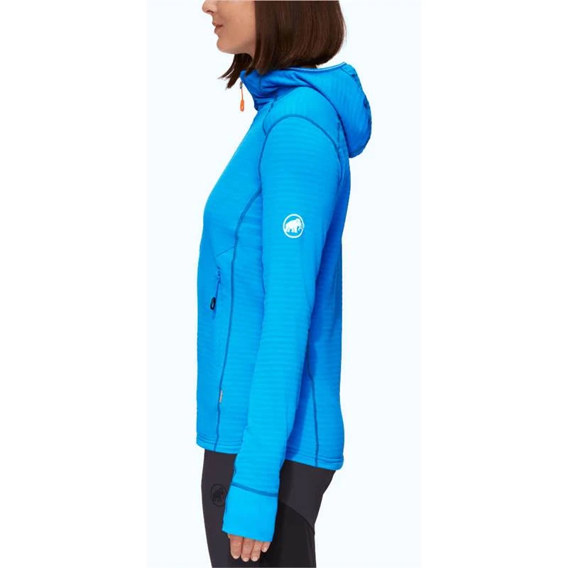 Mammut Womens Aconcagua Light Midlayer Hooded Jacket 2 Mammut Womens Aconcagua Light Midlayer Hooded Jacket - Image 2