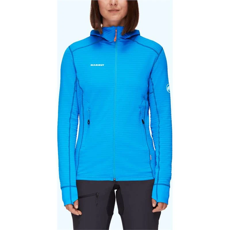 Mammut Womens Aconcagua Light Midlayer Hooded Jacket 3 Mammut Womens Aconcagua Light Midlayer Hooded Jacket - Image 3