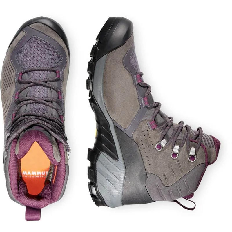 Mammut Womens Sapuen High Gore-Tex Boots 2 Mammut Womens Sapuen High Gore-Tex Boots - Image 2