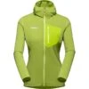 Mammut Womens Aenergy Light ML Hooded Jacket
