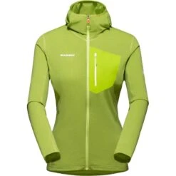 Mammut Womens Aenergy Light ML Hooded Jacket
