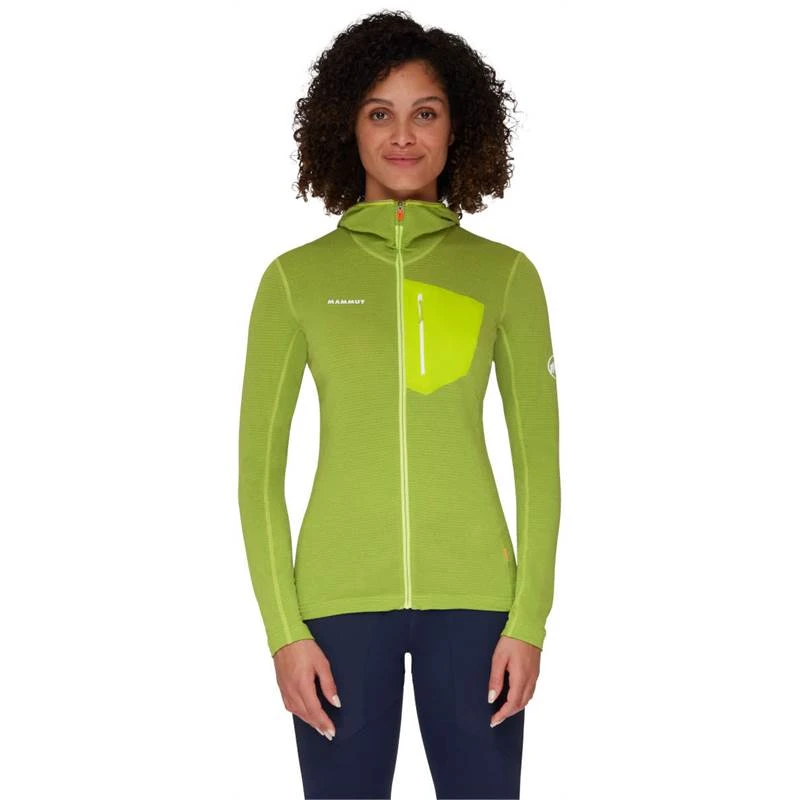 Mammut Womens Aenergy Light ML Hooded Jacket 2 Mammut Womens Aenergy Light ML Hooded Jacket - Image 2