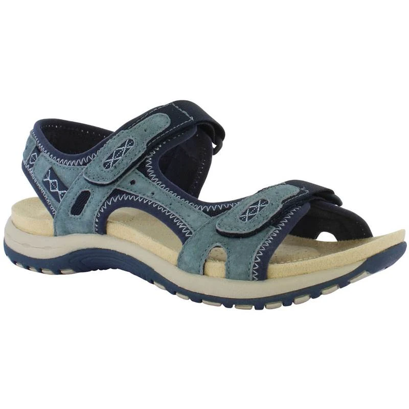 Free Spirit Womens Frisco Touch Fasten Sandals 1 Free Spirit Womens Frisco Touch Fasten Sandals