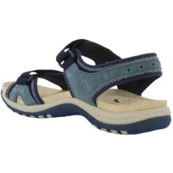 Free Spirit Womens Frisco Touch Fasten Sandals 6 Free Spirit Womens Frisco Touch Fasten Sandals -Cots Footwear Shop image 569497