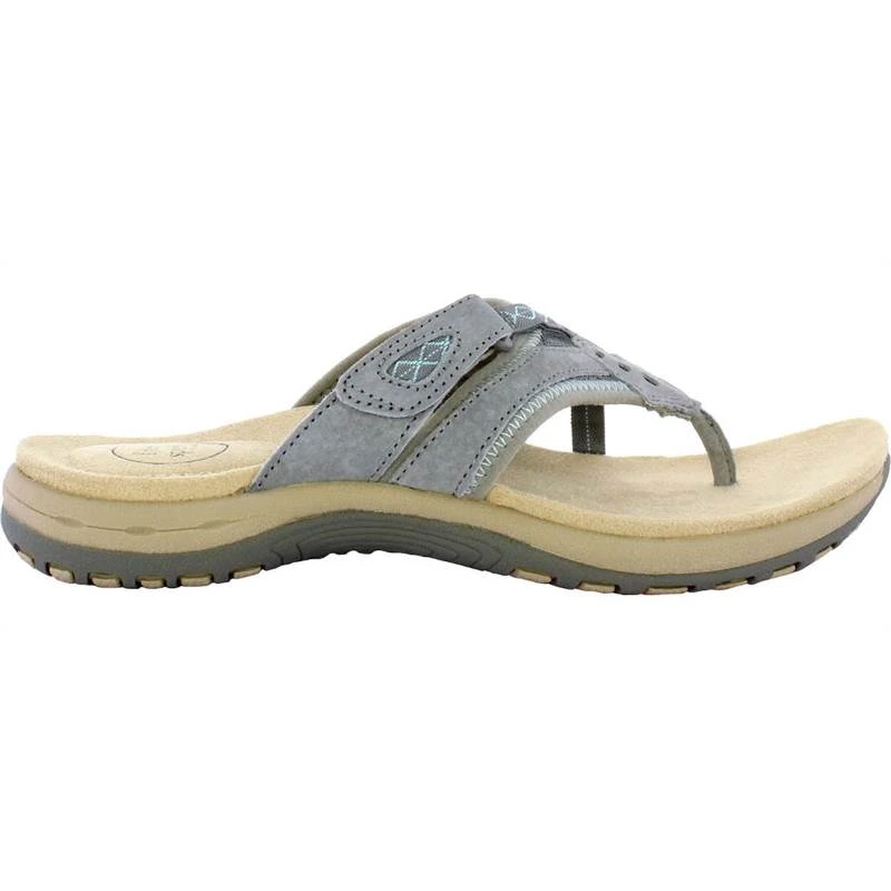 Free Spirit Womens Juliet Toe Post Sandals 2 Free Spirit Womens Juliet Toe Post Sandals - Image 2