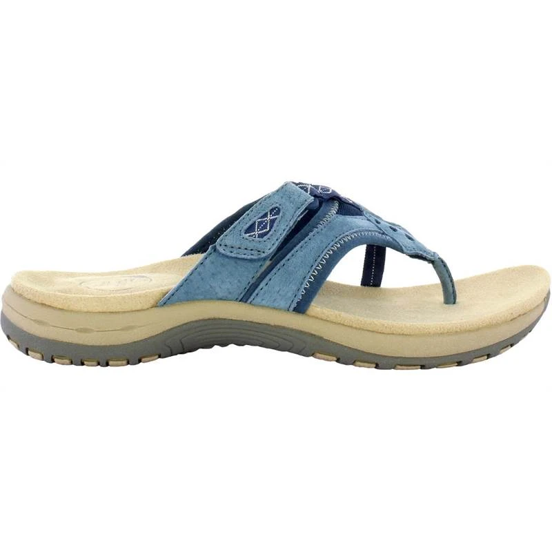 Free Spirit Womens Juliet Toe Post Sandals 6 Free Spirit Womens Juliet Toe Post Sandals - Image 6