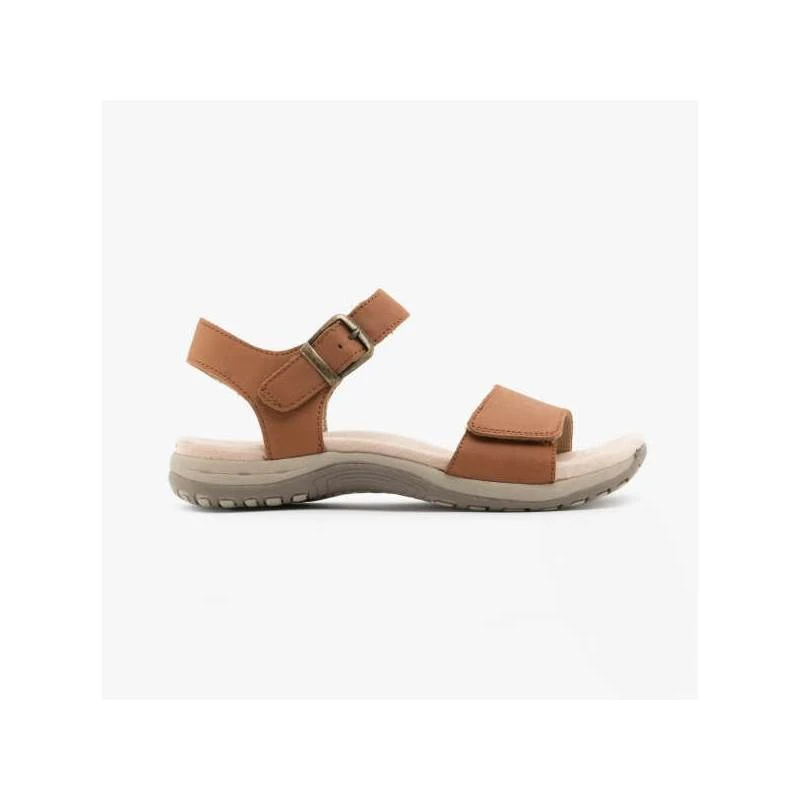 Free Spirit Womens Maine Leather Touch Fasten Sandals 1 Free Spirit Womens Maine Leather Touch Fasten Sandals