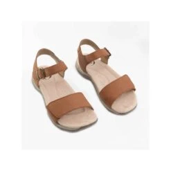 Free Spirit Womens Maine Leather Touch Fasten Sandals 10 Free Spirit Womens Maine Leather Touch Fasten Sandals -Cots Footwear Shop image 569542