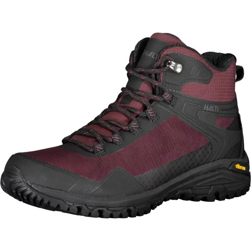 Halti Womens Caribou Mid DrymaxX Hiking Boots 1 Halti Womens Caribou Mid DrymaxX Hiking Boots