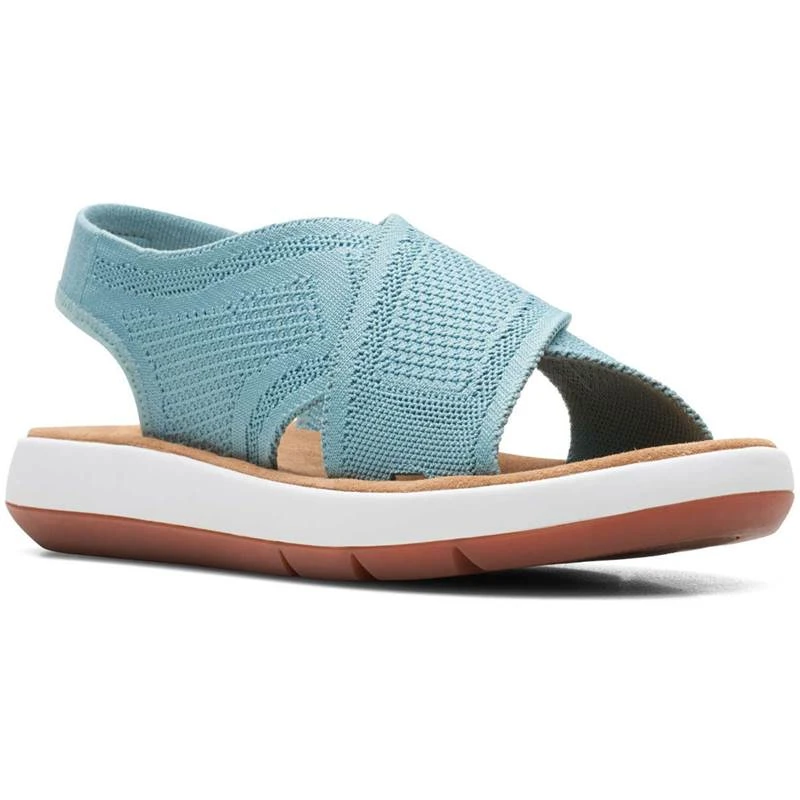 Clarks Womens Jemsa Dash Knit Sandals 1 Clarks Womens Jemsa Dash Knit Sandals