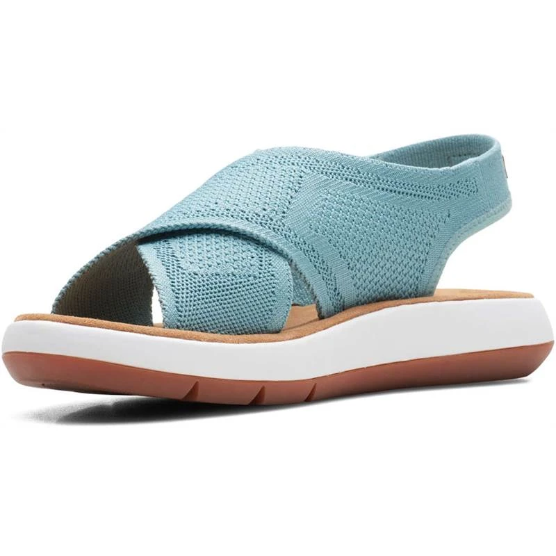 Clarks Womens Jemsa Dash Knit Sandals 3 Clarks Womens Jemsa Dash Knit Sandals - Image 3