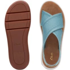 Clarks Womens Jemsa Dash Knit Sandals 13 Clarks Womens Jemsa Dash Knit Sandals -Cots Footwear Shop image 569874