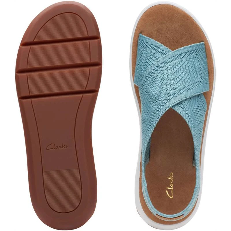 Clarks Womens Jemsa Dash Knit Sandals 7 Clarks Womens Jemsa Dash Knit Sandals - Image 7