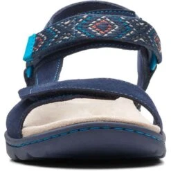 Clarks Womens Amanda Step Suede Sandals 9 Clarks Womens Amanda Step Suede Sandals -Cots Footwear Shop image 569884