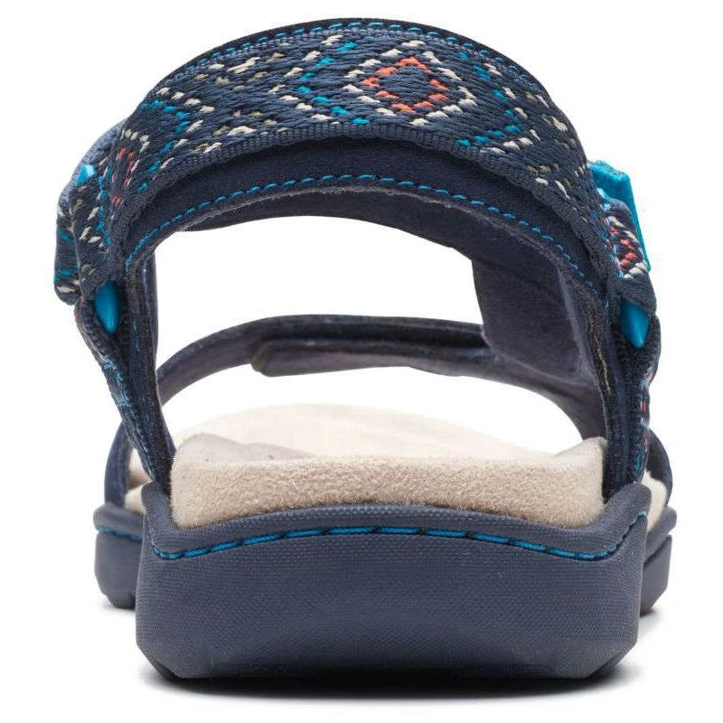 Clarks Womens Amanda Step Suede Sandals 6 Clarks Womens Amanda Step Suede Sandals - Image 6