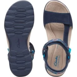 Clarks Womens Amanda Step Suede Sandals 13 Clarks Womens Amanda Step Suede Sandals -Cots Footwear Shop image 569888