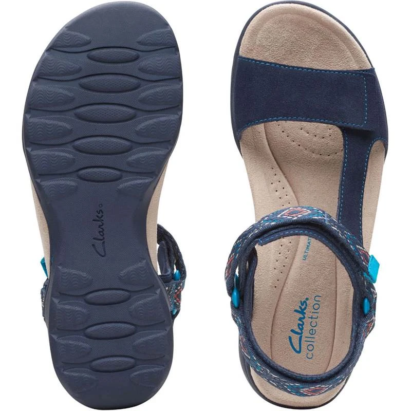 Clarks Womens Amanda Step Suede Sandals 7 Clarks Womens Amanda Step Suede Sandals - Image 7