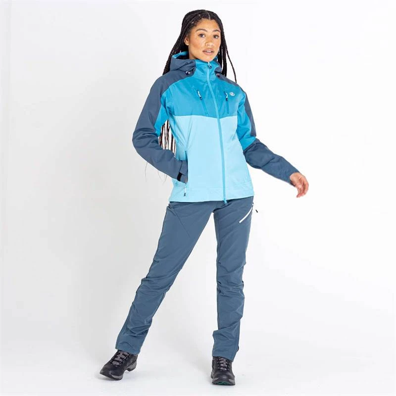 Dare2b Womens Diverse II Waterproof Jacket 2 Dare2b Womens Diverse II Waterproof Jacket - Image 2