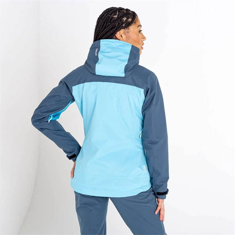 Dare2b Womens Diverse II Waterproof Jacket 5 Dare2b Womens Diverse II Waterproof Jacket - Image 5