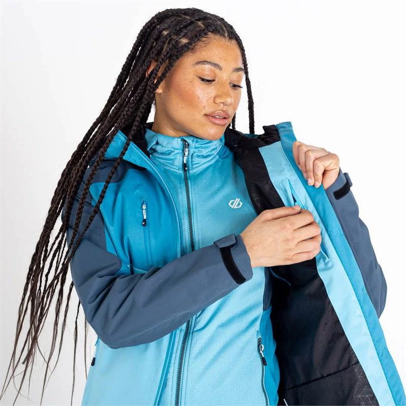 Dare2b Womens Diverse II Waterproof Jacket 6 Dare2b Womens Diverse II Waterproof Jacket - Image 6